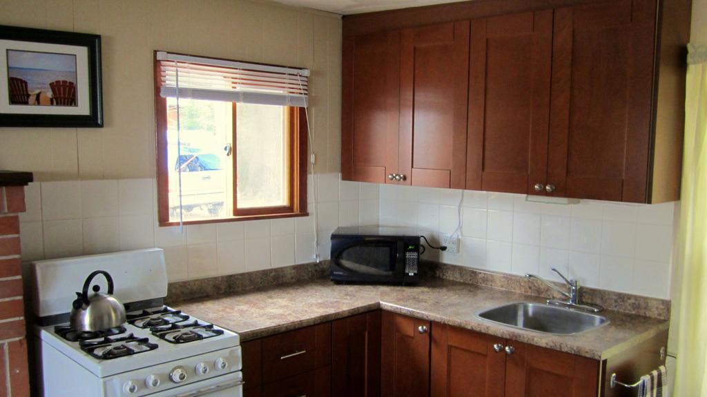 Отель Sunbeam Bungalows Callander Номер фото