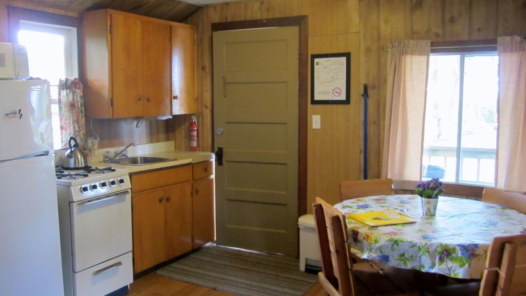 Отель Sunbeam Bungalows Callander Номер фото